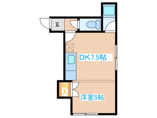 ステージセブンの物件間取画像